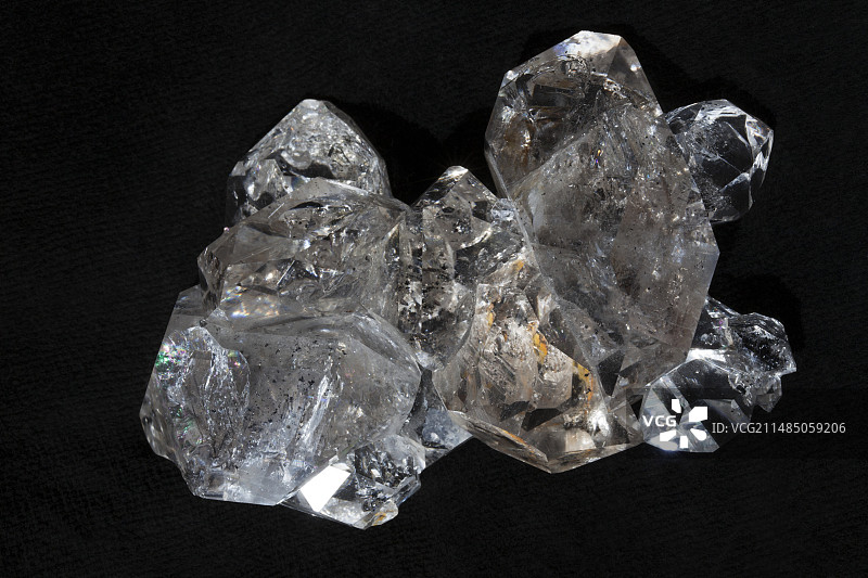 赫基默钻石图片素材