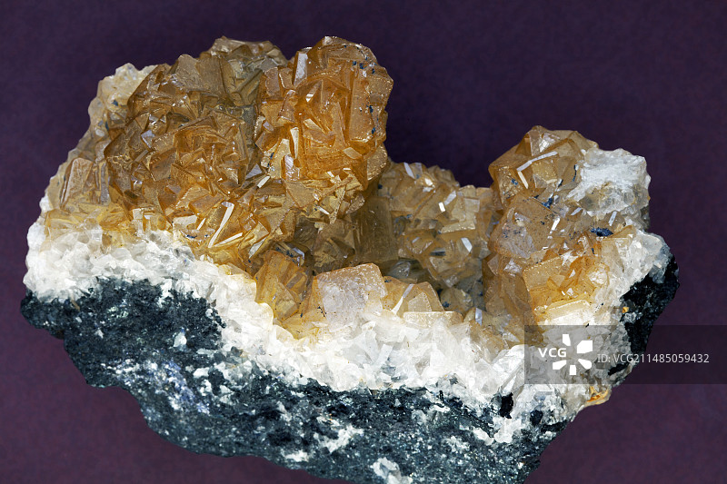 菱锌矿图片素材