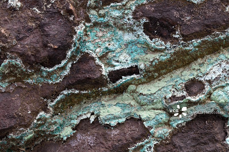 硅孔雀石图片素材