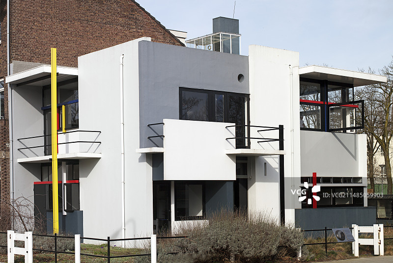里特维尔德施罗德住宅图片素材