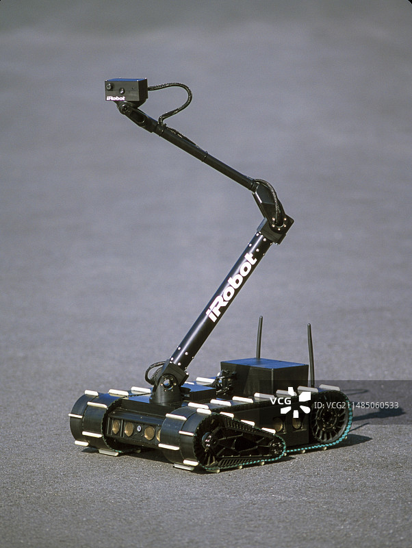 PackBot军用机器人图片素材