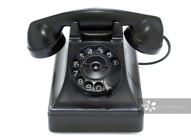 胶木电话图片素材