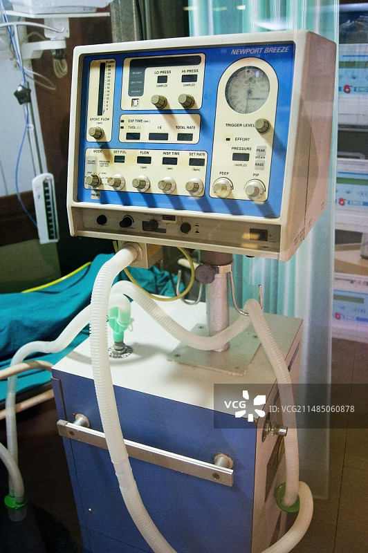 纽波特微风呼吸机图片素材