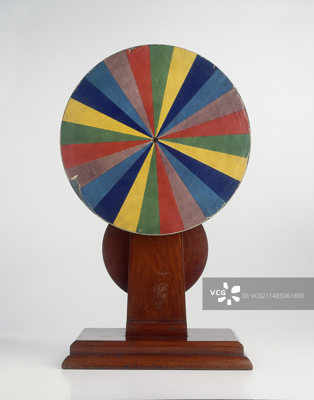 牛顿色轮复制品图片素材