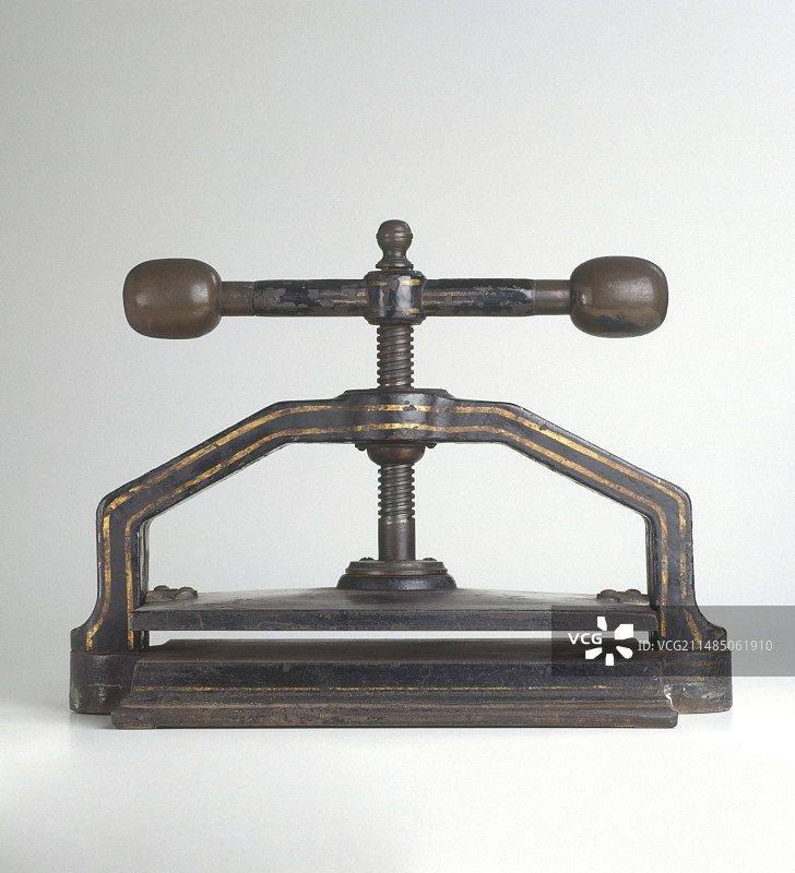 印刷机图片素材