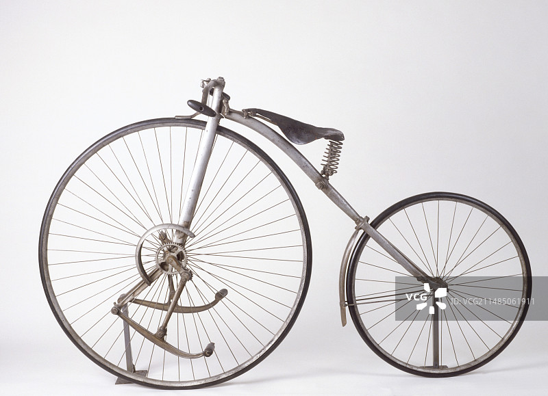 带齿轮的“Facile”自行车模型图片素材