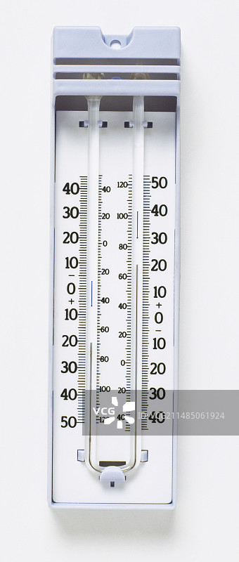 最高最低温度计图片素材