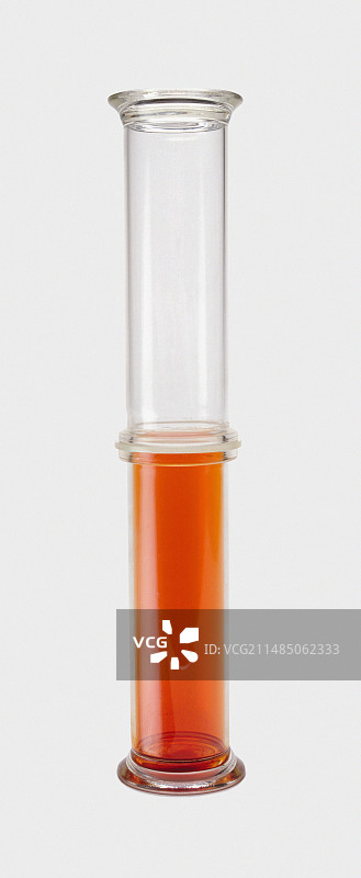 底部含有溴的罐子图片素材