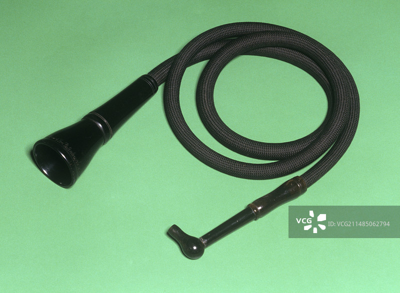 1890年左右的对话筒图片素材