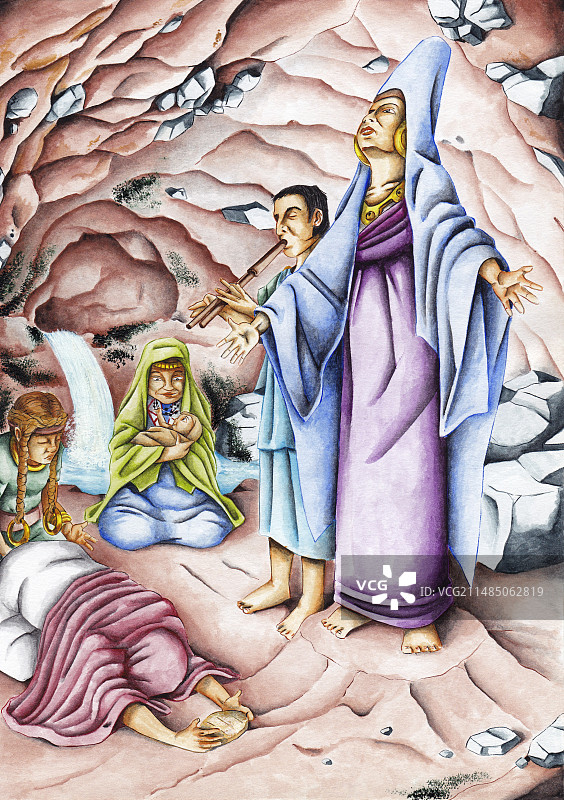 伊比利亚宗教艺术作品图片素材