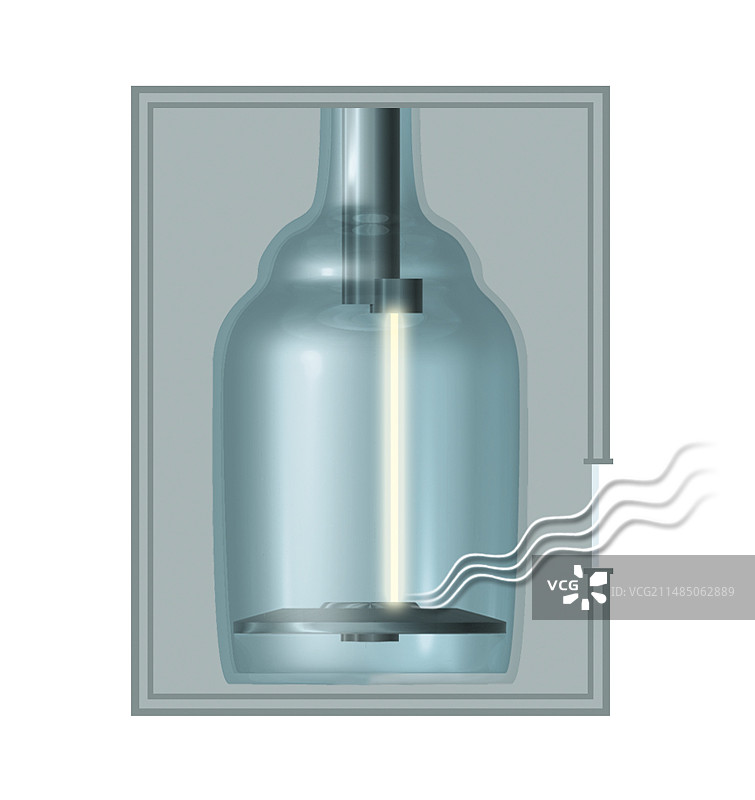 X光管艺术作品图片素材