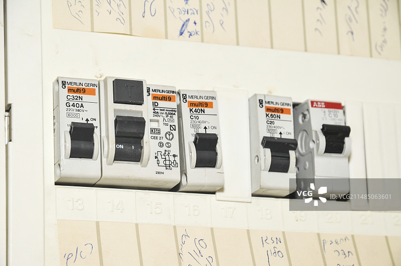 家用保险丝盒图片素材