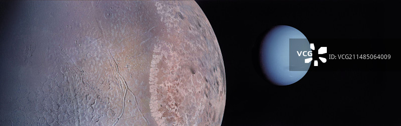 海王星特里同艺术作品图片素材