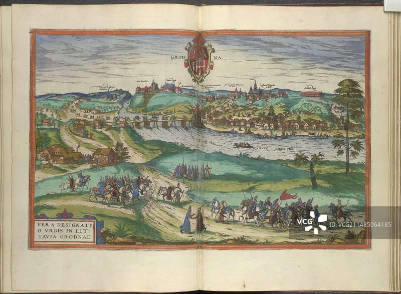 格罗德诺风光图片素材