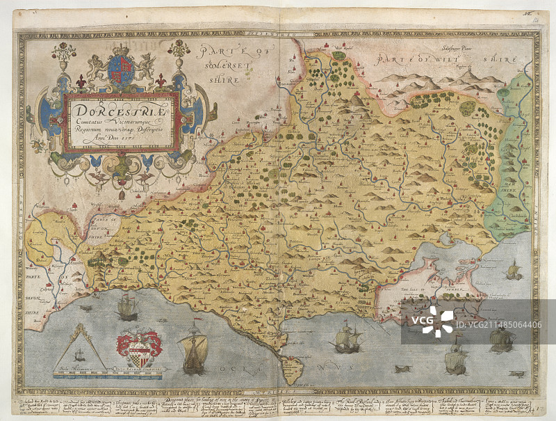 伯利勋爵的地图集图片素材