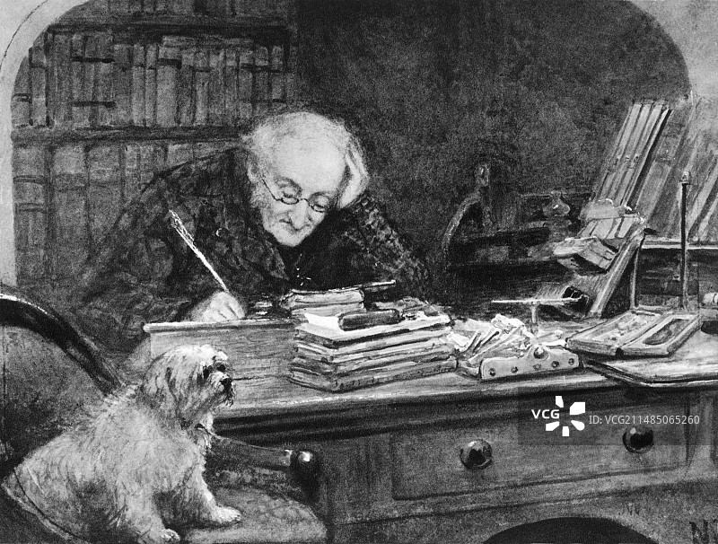 弗朗西斯·罗纳兹，电报技术先驱图片素材