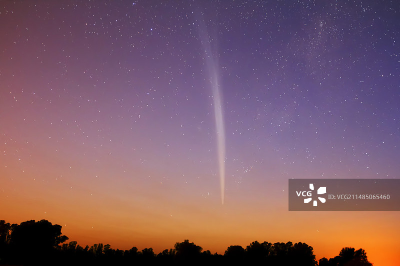 Lovejoy彗星图片素材