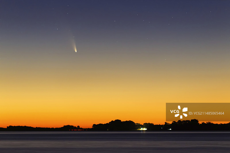泛星彗星图片素材
