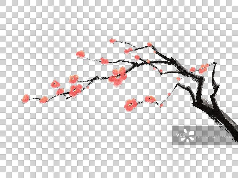 春分节气-海报元素图片素材