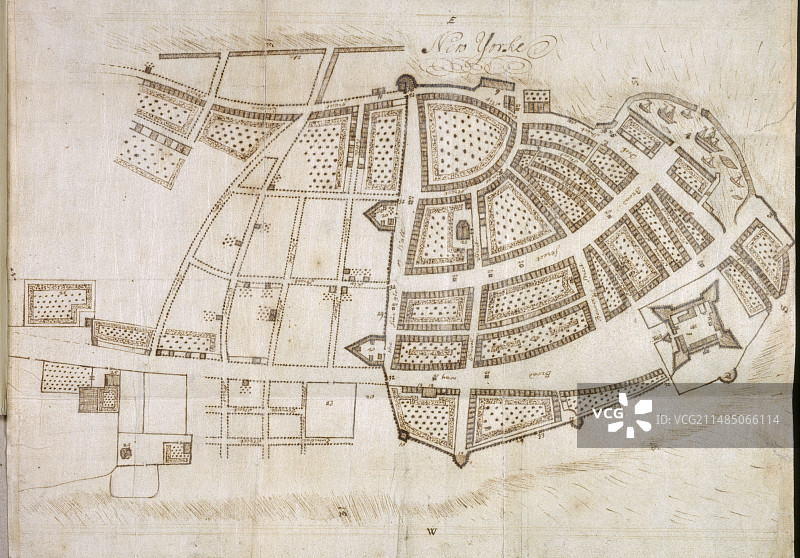 纽约地图图片素材