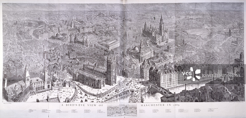 曼彻斯特图片素材