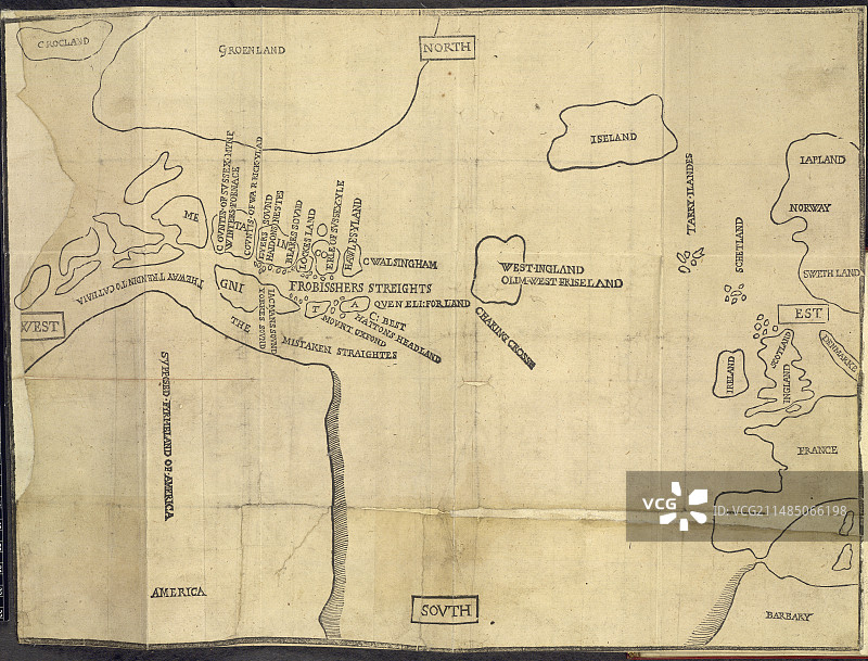 弗罗比舍海峡图片素材