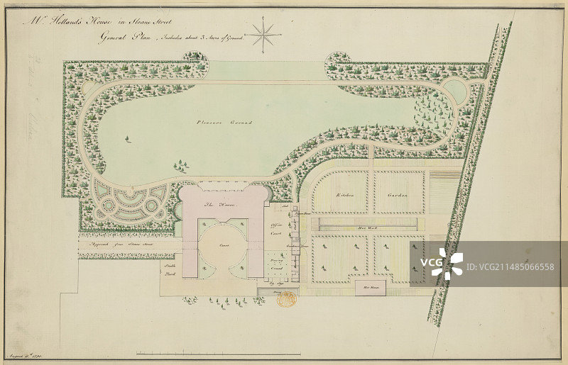 荷兰先生的房屋和场地图片素材