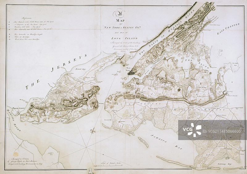 纽约和斯塔滕岛图片素材
