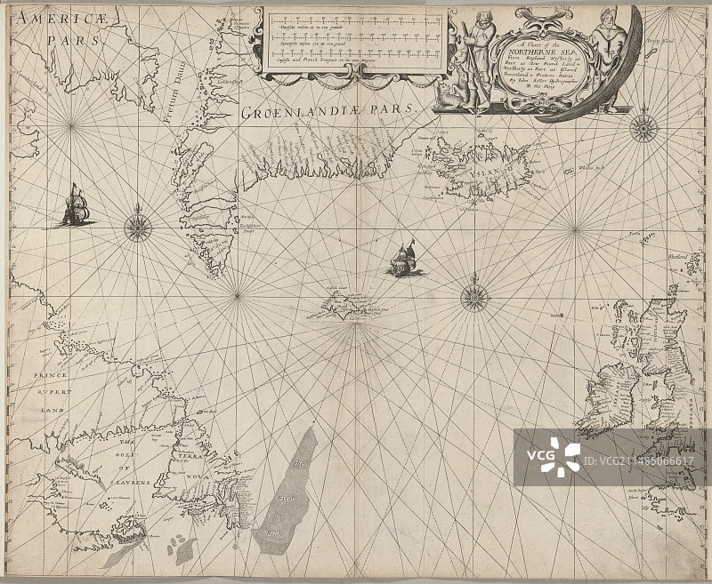 北海海图图片素材