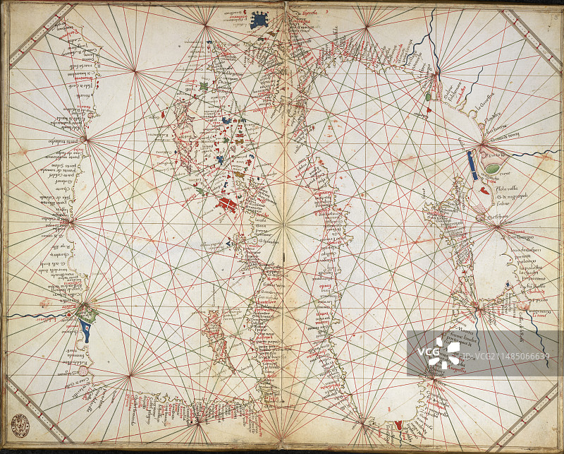 地中海和黑海图片素材