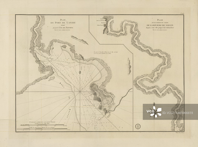 坎迪乌港口规划图图片素材