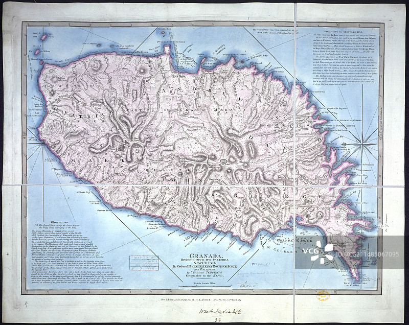 格林纳达图片素材