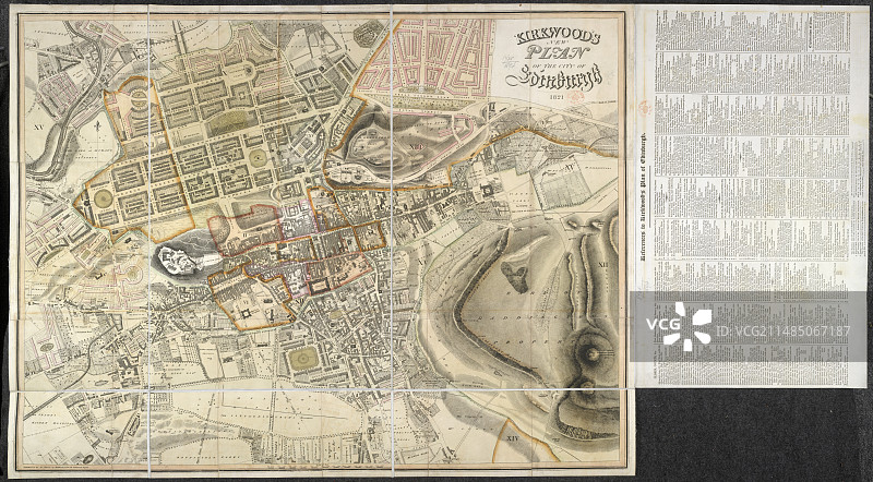 爱丁堡图片素材