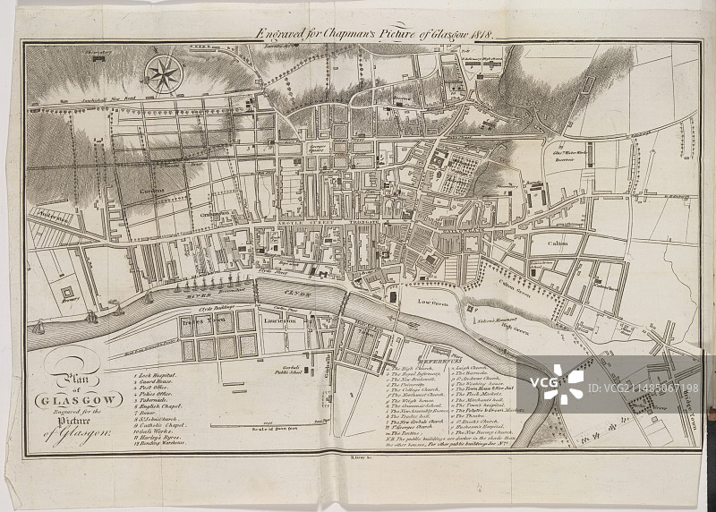 格拉斯哥图片素材