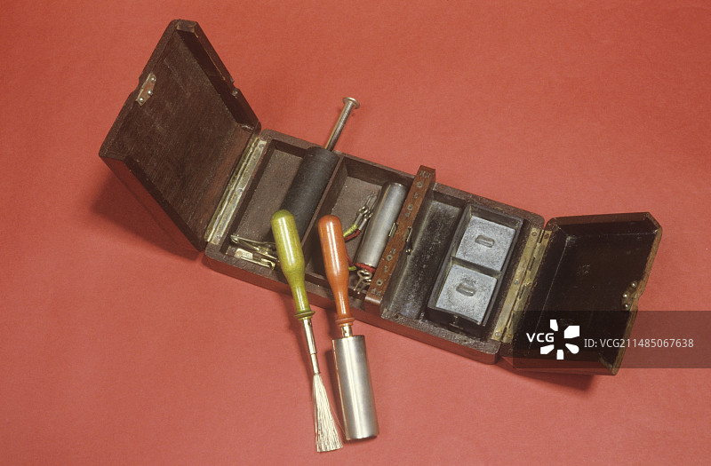 约1860年的电流设备图片素材