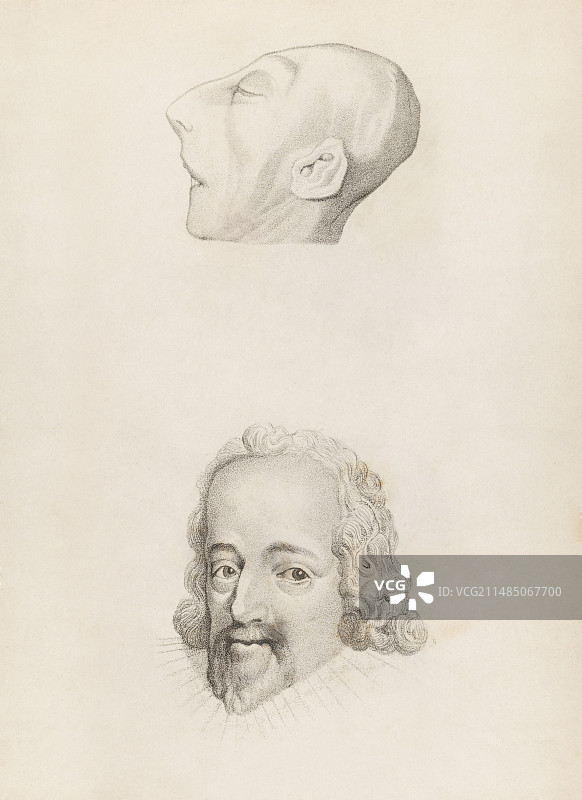 智力比较，1825年图片素材