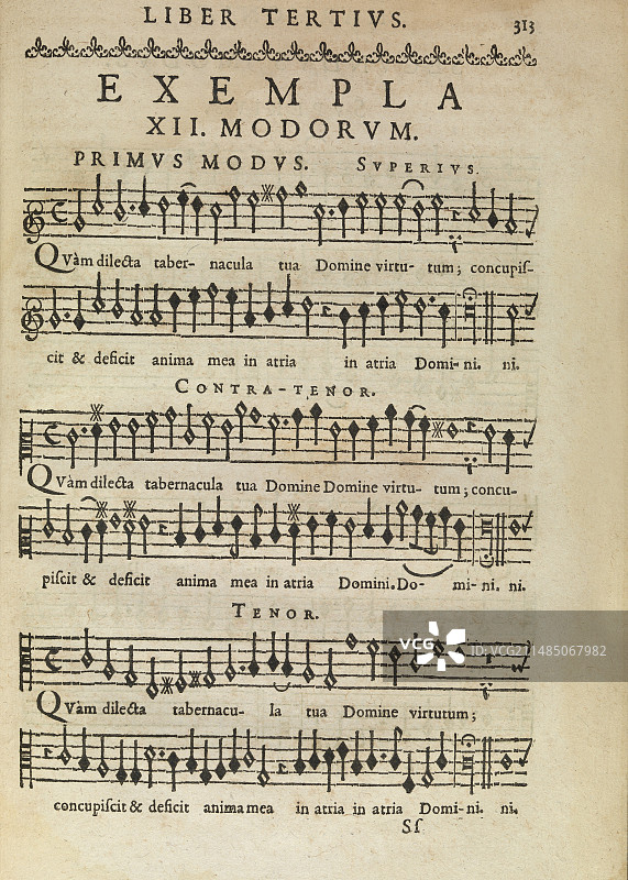 17世纪音乐理论图片素材