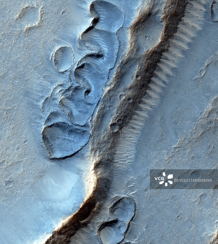 火星表面图片素材