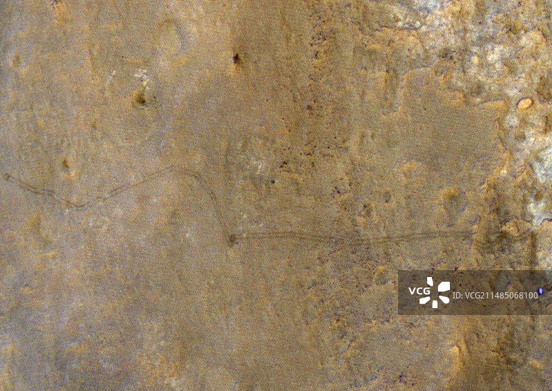 从太空看好奇号探测器图片素材