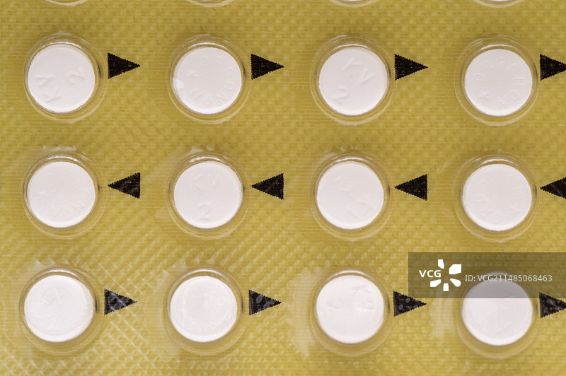 避孕药图片素材