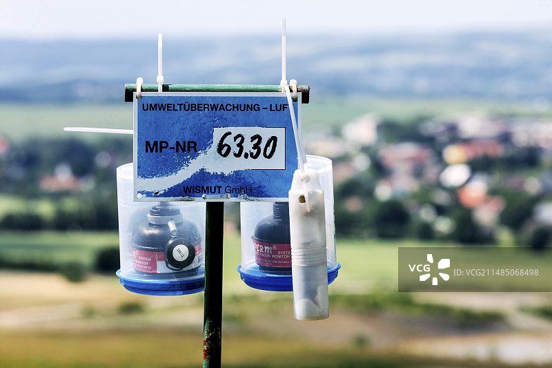 氡气监测设备图片素材