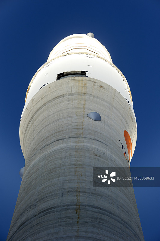 西班牙聚光太阳能发电厂图片素材