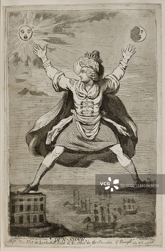 第一代梅尔维尔子爵亨利·邓达斯图片素材