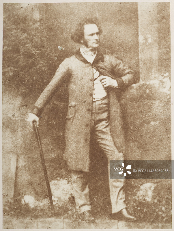 艺术家托马斯·邓肯图片素材