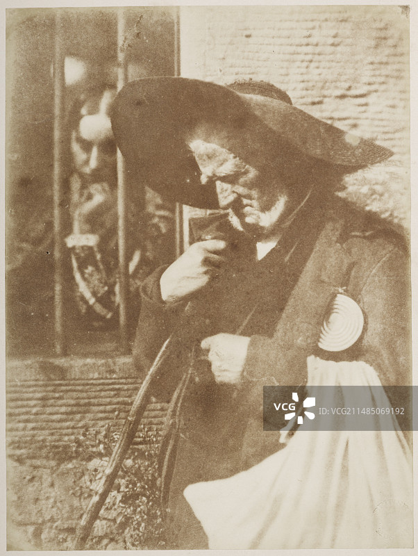 约翰·亨宁和伊丽莎白·克莱格霍恩夫人图片素材