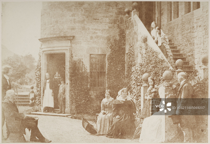 科克本勋爵的家庭图片素材