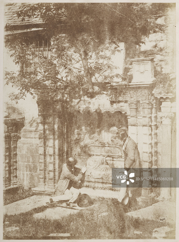 爱丁堡格雷 friars 教堂的内史密斯墓图片素材