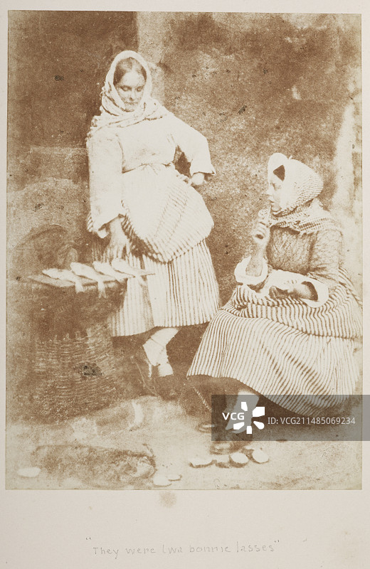 纽黑文渔妇图片素材