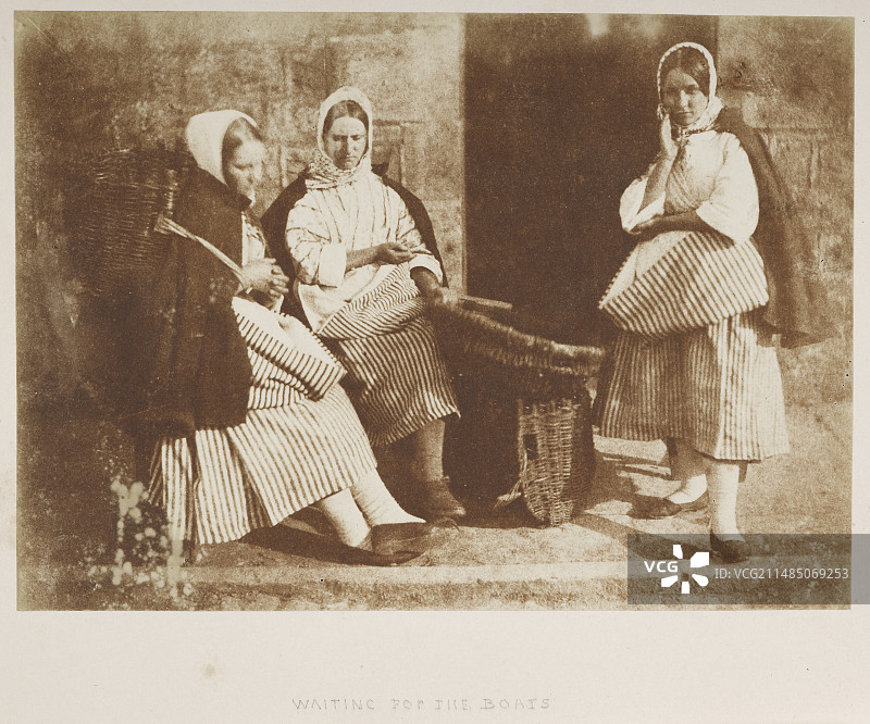 纽黑文渔妇图片素材