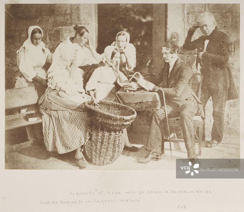 牧师来访，纽黑文图片素材